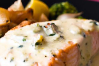 Savor One-Pan Coconut Curry Salmon with Garlic Butter Bliss