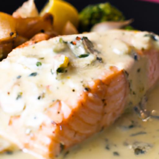 Savor One-Pan Coconut Curry Salmon with Garlic Butter Bliss