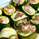 Savory Zucchini Rolls Stuffed with Meat and Rice Delight