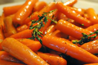 Sweet & Simple: Glazed Baby Carrots with Honey Delight