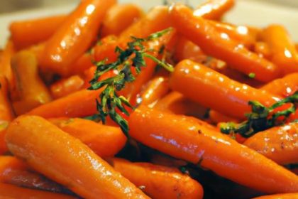 Sweet & Simple: Glazed Baby Carrots with Honey Delight