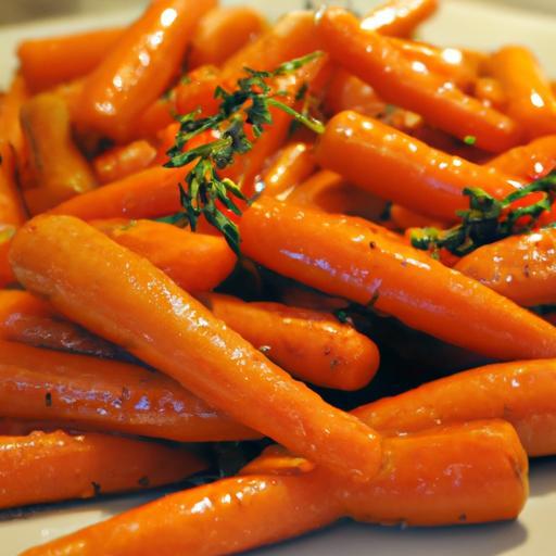 Sweet & Simple: Glazed Baby Carrots with Honey Delight