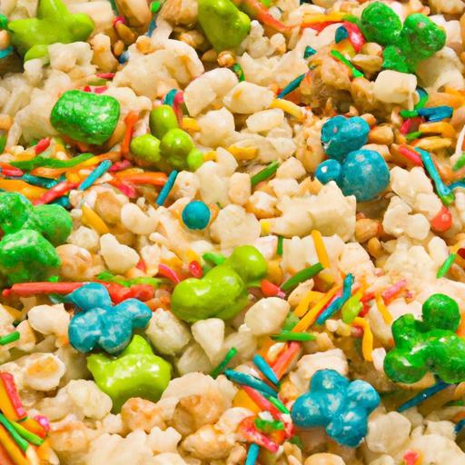 Magically Delicious: Crafting Lucky Charms Rice Krispies Treats