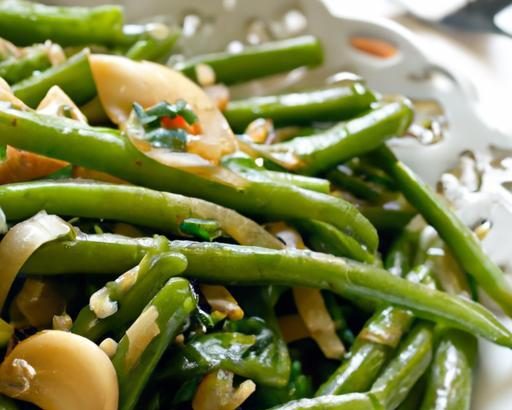 Zesty Lemon Garlic Green Beans: Vegan & Gluten-Free Delight