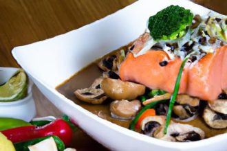 One-Pot Coconut Miso Salmon Curry: Flavorful & Easy Feast