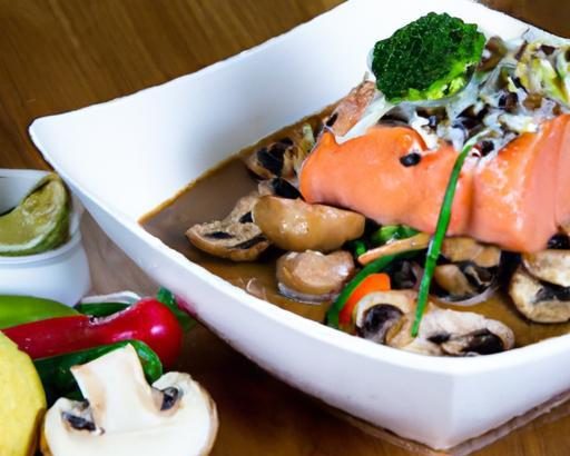 One-Pot Coconut Miso Salmon Curry: Flavorful & Easy Feast