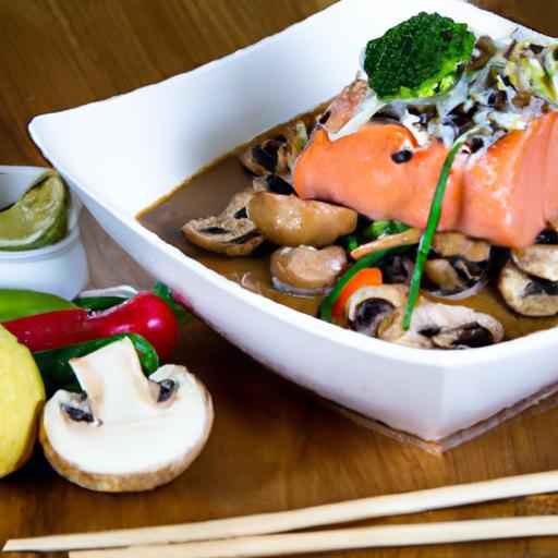 One-Pot Coconut Miso Salmon Curry: Flavorful & Easy Feast