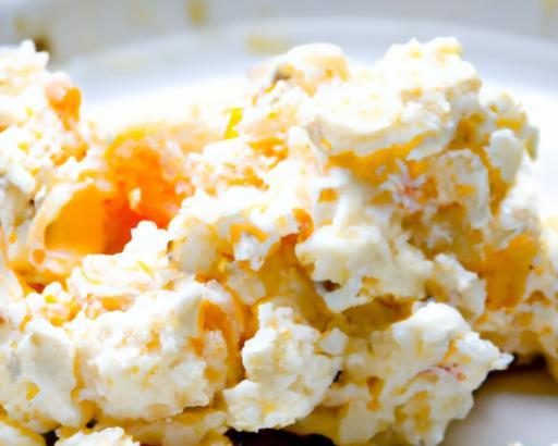 Scrambled Eggs & Cottage Cheese: A Protein-Packed Power Duo