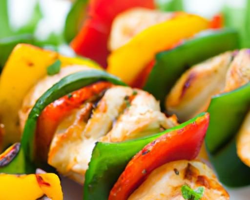 Power-Packed Protein: Delicious Grilled Chicken Skewers