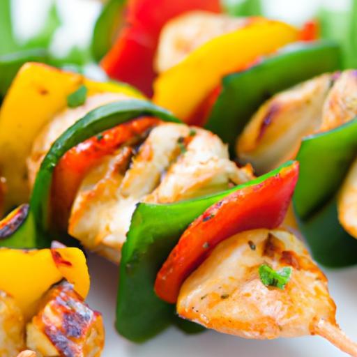 Power-Packed Protein: Delicious Grilled Chicken Skewers