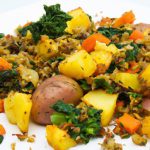 Morning Fuel: Wholesome Vegan Gluten-Free Breakfast Hash