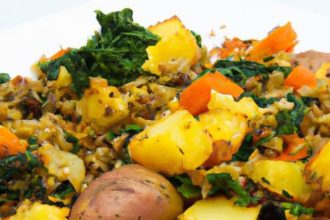 Morning Fuel: Wholesome Vegan Gluten-Free Breakfast Hash