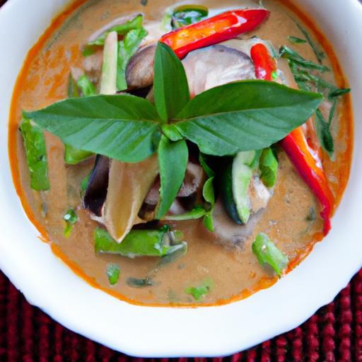 Unlock the Flavors: Authentic Red Thai Curry Recipe Guide