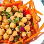 Zesty Carrot & Chickpea Salad: Budget-Friendly & Fresh