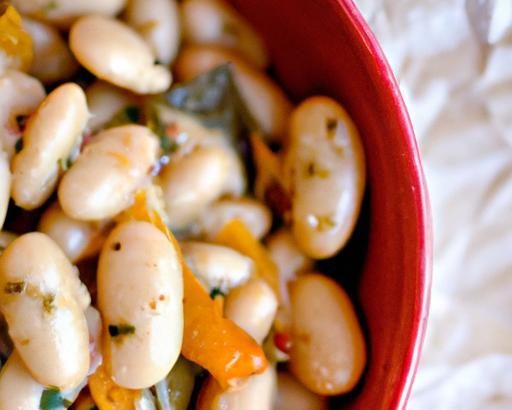 One Pot Creamy Sundried Tomato White Beans: Easy & Flavorful