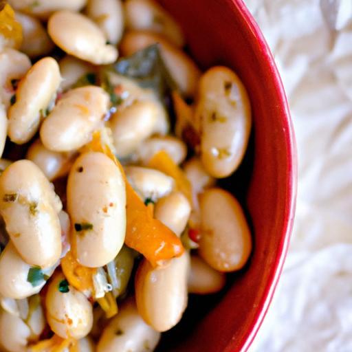 One Pot Creamy Sundried Tomato White Beans: Easy & Flavorful