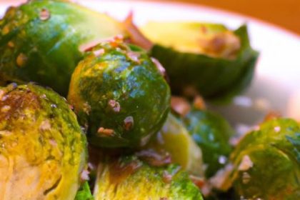 Crispy Parmesan Roasted Brussels Sprouts: A Flavorful Twist