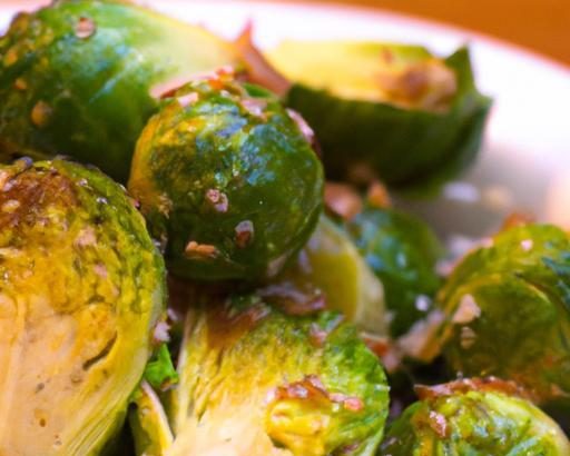 Crispy Parmesan Roasted Brussels Sprouts: A Flavorful Twist