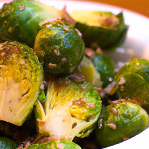 Crispy Parmesan Roasted Brussels Sprouts: A Flavorful Twist