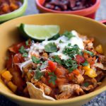 15-Minute Chicken Taco Chili: Quick, Flavorful Dinner Idea