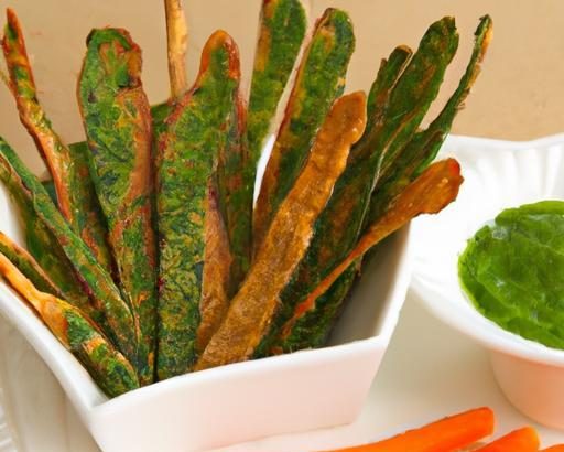 Crunchy Veggie Sticks: The Perfect Dip Duo Explained