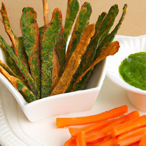 Crunchy Veggie Sticks: The Perfect Dip Duo Explained