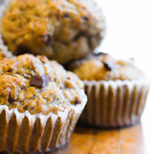 Delicious Gluten-Free Vegan Banana Oat Chocolate Chip Muffins