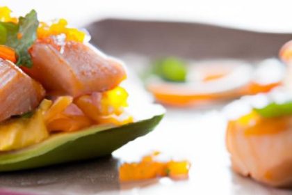 Savory Salmon Sushi Bake Recipe: Easy & Delicious Delight