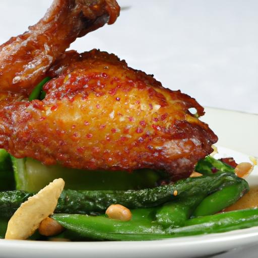 Sweet and Savory: The Allure of Caramel Chicken Magic