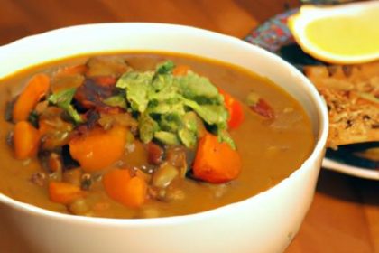 Power-Packed Lentil Soup Recipe: High-Protein & Hearty!