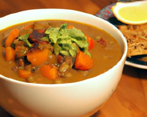 Power-Packed Lentil Soup Recipe: High-Protein & Hearty!
