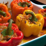 Hearty Stuffed Bell Pepper Casserole: A Comforting Classic
