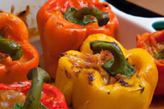 Hearty Stuffed Bell Pepper Casserole: A Comforting Classic