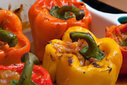 Hearty Stuffed Bell Pepper Casserole: A Comforting Classic