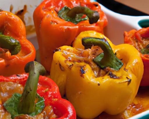 Hearty Stuffed Bell Pepper Casserole: A Comforting Classic