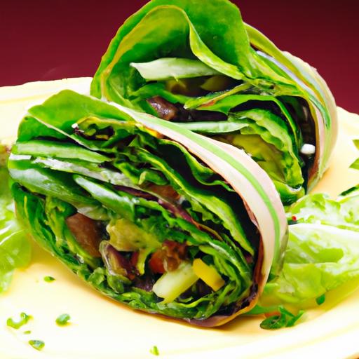 15-Minute Lettuce Wraps: Quick & fresh Recipe Ideas