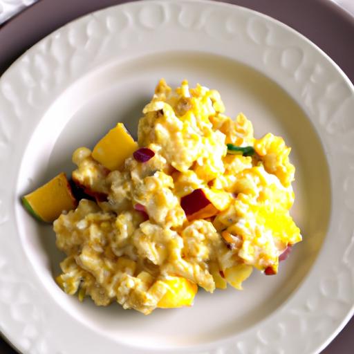 Scrambled Eggs & Cottage Cheese: A Protein-Packed Power Duo