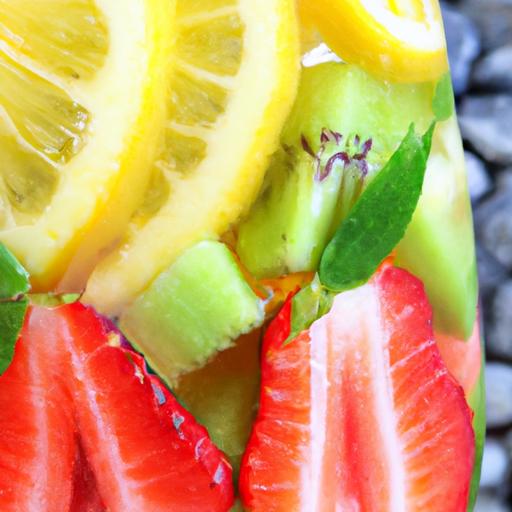 Refresh & Revitalize: Top Fruit-Infused Water Recipes