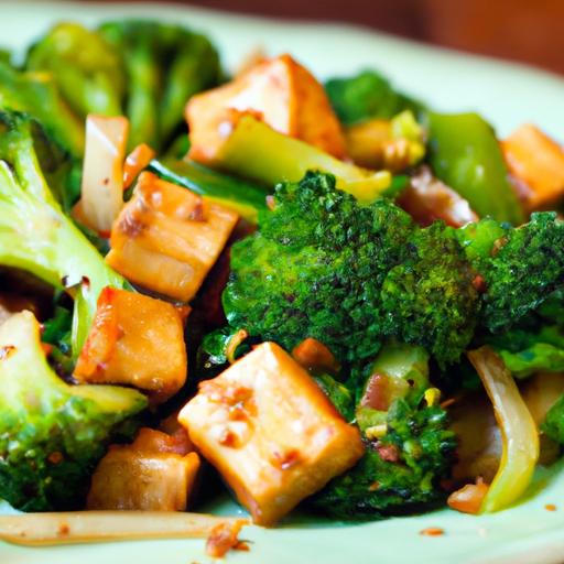 Sizzling Tofu Broccoli Stir ⁣Fry: A Healthy Flavor Boost