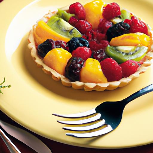 Fresh & fruity: Your Ultimate Easy⁣ Fruit Tart Recipe guide