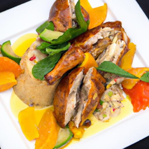 savor the Spice: Exploring Morocco's Iconic Chicken Delights