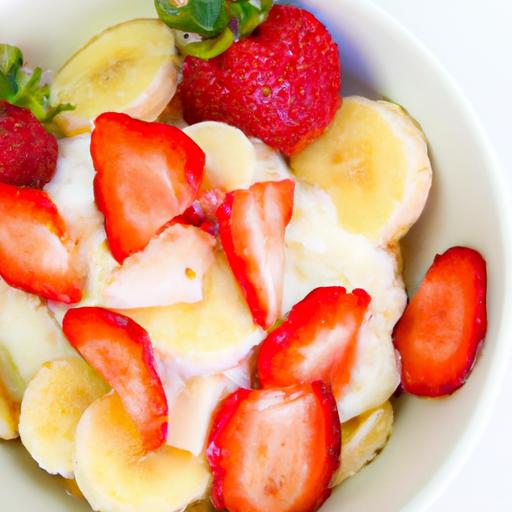 Bursting Bliss: Crafting the Perfect Strawberry Banana Bowl