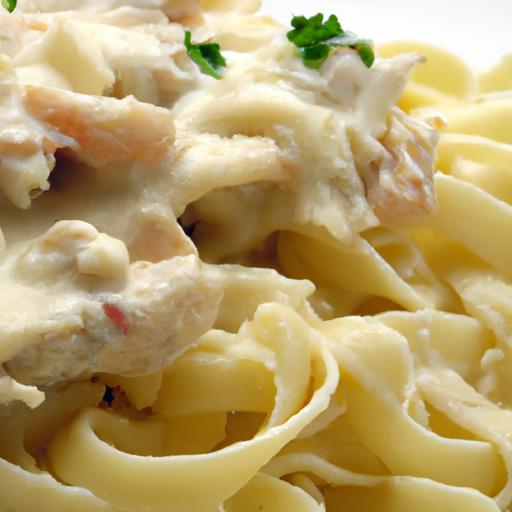 Creamy Delight: Quick & Easy Chicken alfredo Recipe