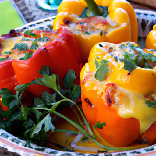 Hearty Stuffed Bell Pepper Casserole: A comforting Classic