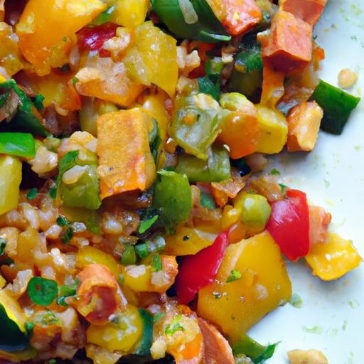 Morning ⁢Fuel: Wholesome Vegan Gluten-Free Breakfast ​Hash