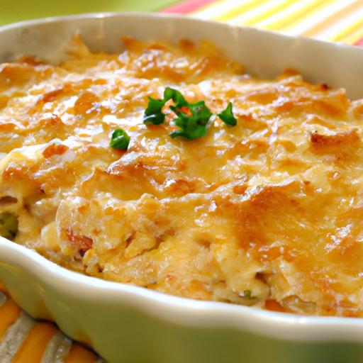 Ultimate Cheesy Chicken and Rice Casserole Recipe Delight