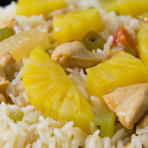 Tropical Twist: How to Make Perfect Pineapple Chicken Rice