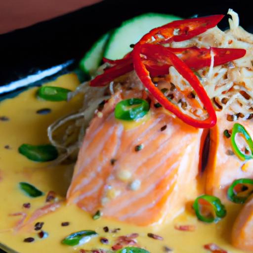 One-Pot ​Coconut Miso Salmon Curry:⁤ Flavorful & ‌Easy Feast