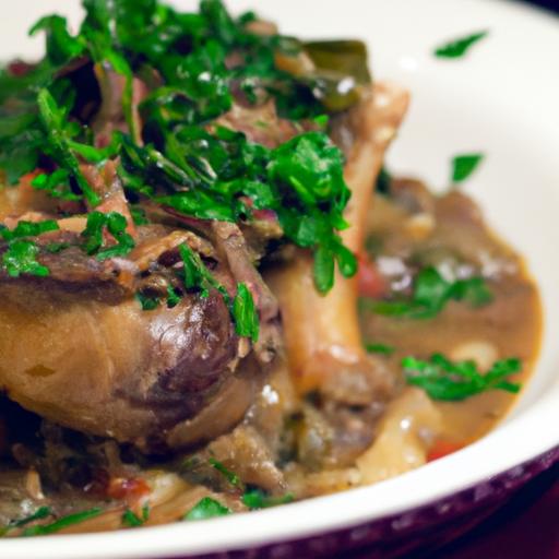 Osso Buco with Gremolata: A Bold Twist on Classic Comfort