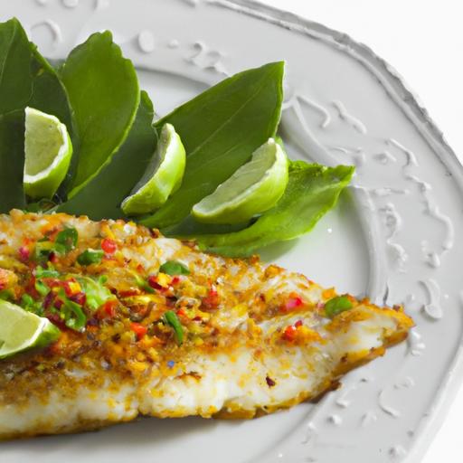 Effortless Flavor: One Pan Baked Fish ​Made Simple